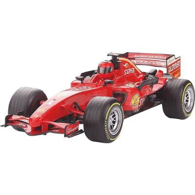 Carrinho Super Racing 1:14 a Fricção com Luz e Som DM Toys
