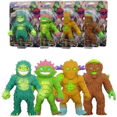 Boneco Stretchapalz Monstros 14cm Estica Até 3x Sunny Brinquedos