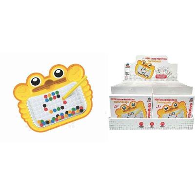 Lousa Infantil Magnética Caranguejo Mini Portátil Braskit