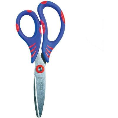 Tesoura Escolar Tris Comfy 14,5cm Cabo Emborrachado Display 18 Unidades