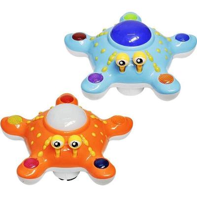 Brinquedo Educativo Estrela Lala Bate e Volta Luz e Som DM Toys