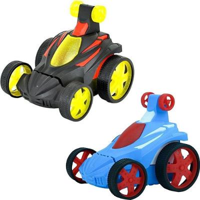 Carrinho Controle Remoto Crazy Fox 4 Funções Giro 360 DM Toys