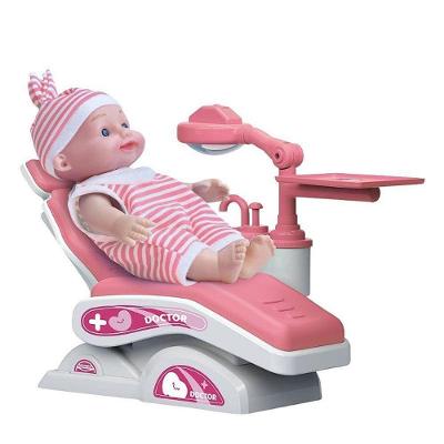 Brinquedo Doutor DM Dentista Rosa com Boneca e Acessórios DM Toys