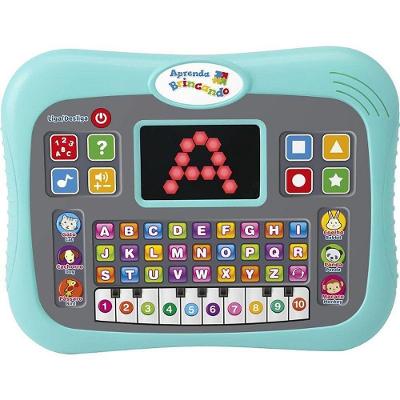 Brinquedo Educativo Smart Pad 8 em 1 Bilíngue Interativo DM Toys