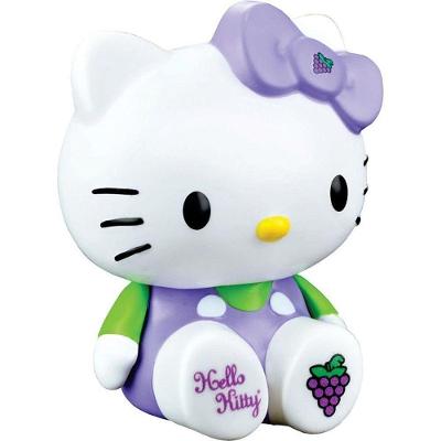 Boneco Frutinha Uva em Vinil Atoxico com Cheirinho Articulado Hello Kitty