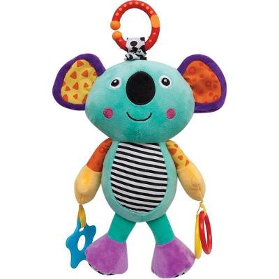 Brinquedo para Bebê Coala Treme Atividades Pelúcia Buba