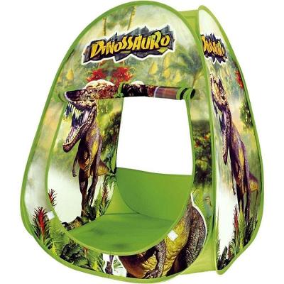 Barraca Infantil Toca Dinossauro com Bolsa de Transporte DM Toys