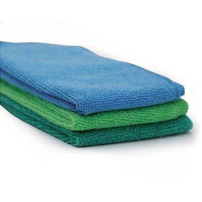 Pano de Limpeza Microfibra Top Clean Multiuso Pacote 3 Unidades Yangzi