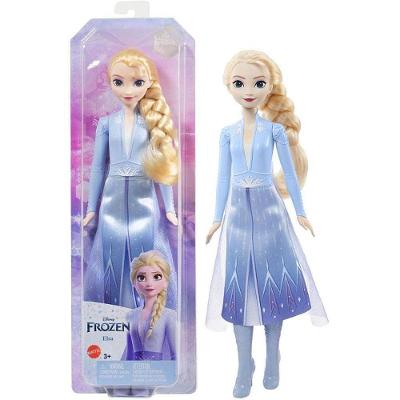 Boneca Rainha Elsa Frozen 2 Disney Fashion com Botas Capa e Saia Macia Mattel
