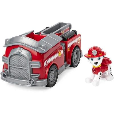 Boneco Patrulha Canina Marshall Solid com Veículo Sunny Brinquedos