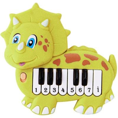 Piano Baby Dinossauro Brinquedo Musical Educativo Infantil Art Brink