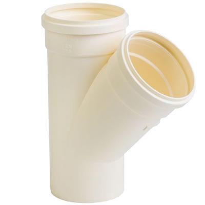 Junção 45 graus  Simples Esgoto Primário DN 75x75 0628 Krona