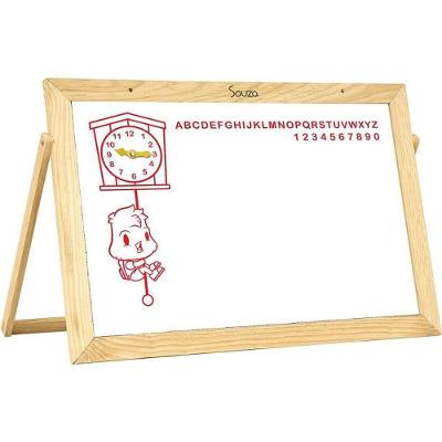 Lousa Infantil 50x40cm Superfície Quadro Branco Souza Office