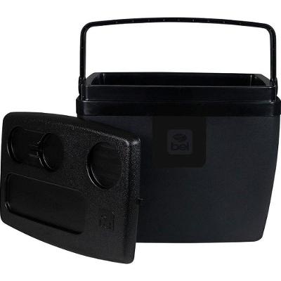 Caixa Térmica 36L Alça Ergonômica Isolamento EPS Preta Belfix