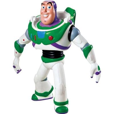 Boneco Buzz Lightyear 17cm Vinil Articulado Detalhes Toy Story