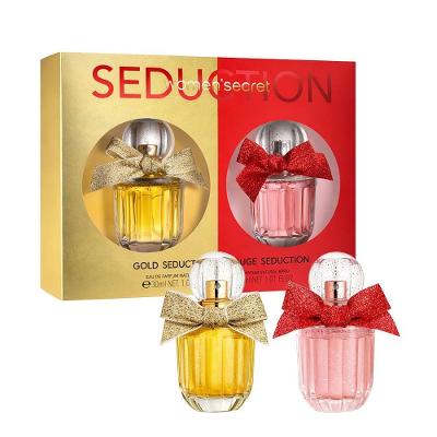 Kit Perfume Women'Secret Rouge e Gold Seduction Feminino Eau de Parfum 30ML