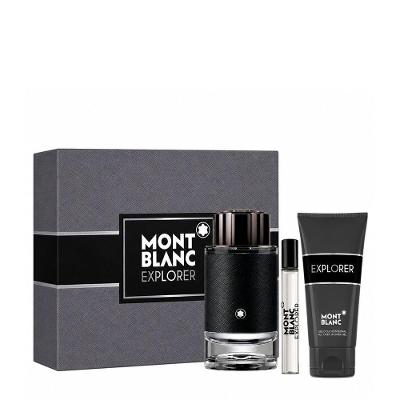 Kit Perfume Explorer Masculino Eau de Parfum Amadeirado 100ML Montblanc