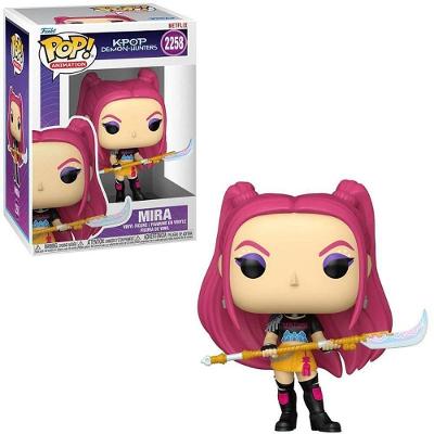Boneco Colecionável Funko Pop Mira Guerreiras do K-Pop 11cm Candide