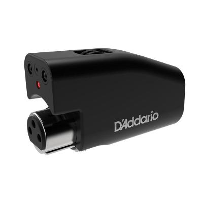 Sensor Infravermelho para Microfone PWIRMM01 Mute Automático Preto D'Addario