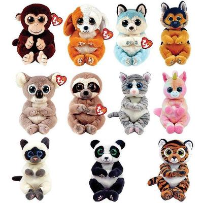 Pelúcia Beanie Babies TY Série 2 Hipoalergênica 20cm Toyng