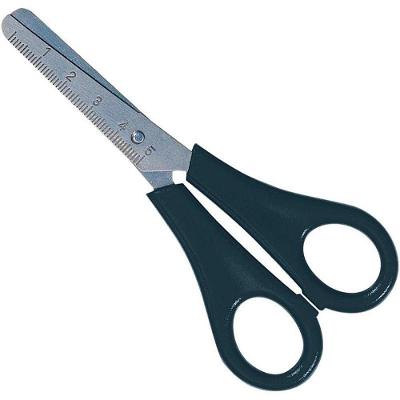 Tesoura Escolar Sertic KS96 sem Ponta 13,5cm com Régua 20 Unidades