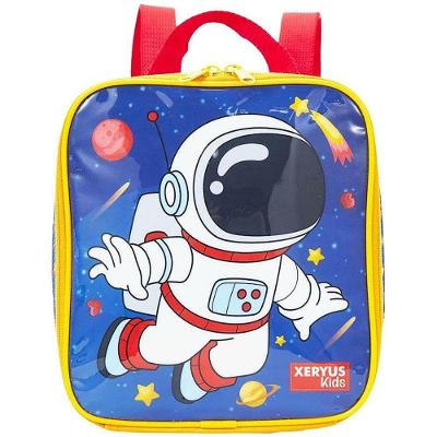 Lancheira Térmica Astronauta Kids Poliéster 420D Compartimento Térmico Xeryus