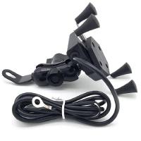 Suporte Celular Moto Garra X Com Carregador Usb Universal - 2