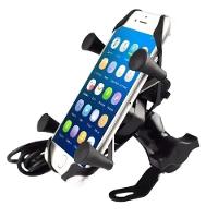 Suporte Celular Moto Garra X Com Carregador Usb Universal - 6