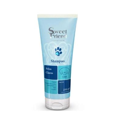 Shampoo Sweet Friend para Cães Pelos Claros 250ML
