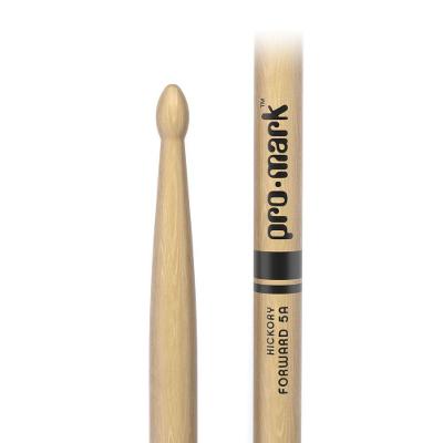Kit 4 Pares Baquetas TX5AW-4P 5A Hickory Ponta Madeira Promark