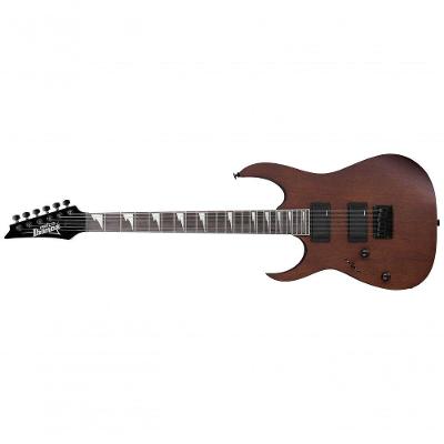 Guitarra Elétrica Canhota GRG121DXL-WNF GIO Walnut Flat Ibanez