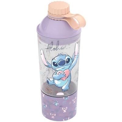Shakeira Stitch Kit 3 em 1 com Pote 600ML BPA Free Polipropileno Plasútil