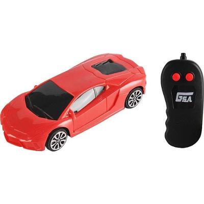 Carrinho de Controle Remoto Pop Racer Garagem SA 3 Funções Candide
