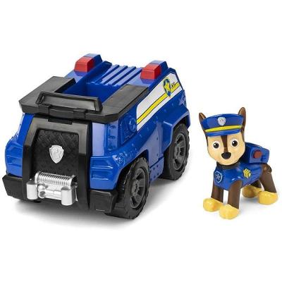 Boneco Chase Patrulha Canina Sólido Pastor Alemão Sunny Brinquedos
