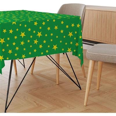 Decoração Copa do Mundo TNT Estrelas 1,40M 40G Verde e Amarelo Dekorama