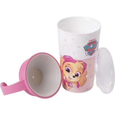 Copo Infantil Magic Patrulha Canina Baby Antivazamento Plasútil