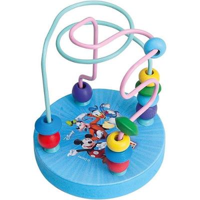 Brinquedo Pedagógico Madeira Mickey Aramado Sobe e Desce Toy Mix