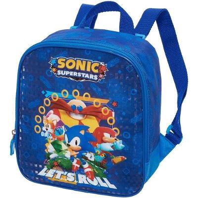 Lancheira Térmica Sonic Superstars Poliéster Alças Ajustáveis Pacific
