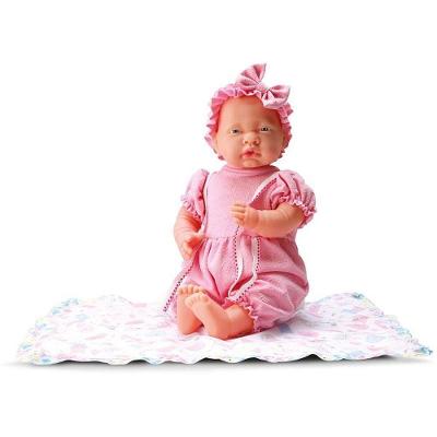 Boneca New Valentina 37cm com Roupa Canguru e Mantinha Valentina