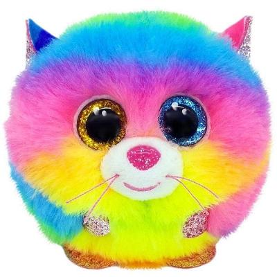 Pelúcia Beanie Balls Ty Puff Redonda Macia para Colecionadores Toyng
