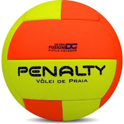Bola de Vôlei de Praia XXI LJ-AM-RX Ultra Fusion Laranja e Amarela Penalty