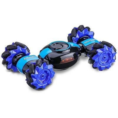 Carro de Controle Remoto Robô Evolution Car R-C Torsional Azul Multikids