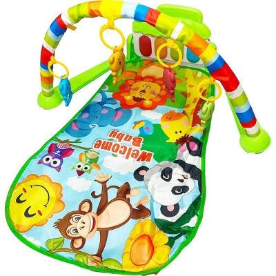 Tapete Musical Gym Piano RF3 com Som Luz e Música 76x58x42cm Toy Mix