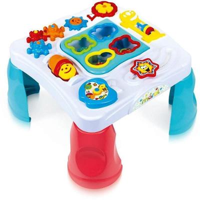 Brinquedo Educativo Mesa Criativa com Som 8 Atividades Branca Maral