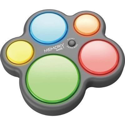 Jogo de Memória Memory Game 4 em 1 com Luz Som e Efeitos DM Toys