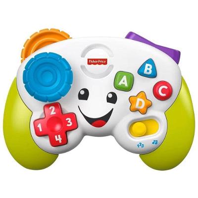Brinquedo Educativo Controle de Vídeo Game Aprender e Brincar Fisher Price