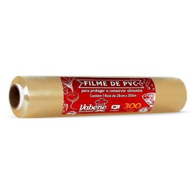 Filme Plástico para Alimentos PVC 28CM X 300M Refil Transparente Vabene
