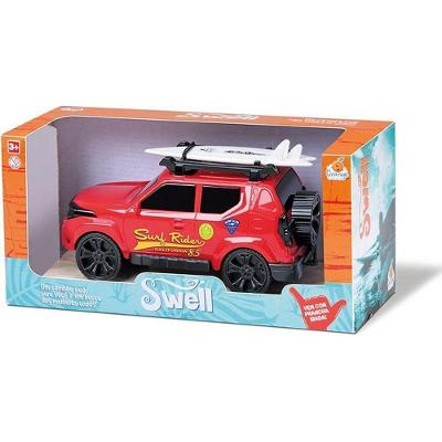 Carrinho de Brinquedo Sweel Jeep com Prancha de Surfe Cores Sortidas Orange Toys
