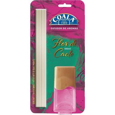 Difusor de Aroma Flor de Cacto 100ML com Varetas Decorativas Coala