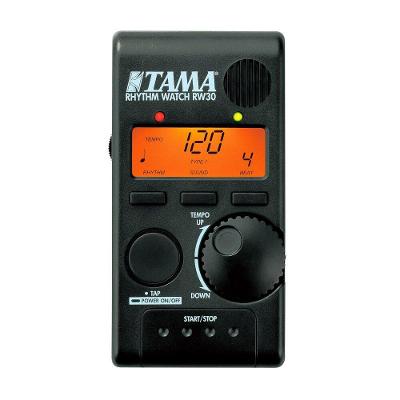Metrônomo Digital Rhythm Watch RW30 Display LCD com Luz Tama Drums